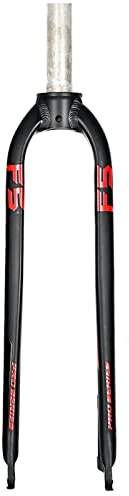 STRTG 26/27.5/29Er 6061 Alliage D'aluminium Frein À Disque Rigide Fourche VTT Ultra-Léger Vélo De Montagne Fourche Dure Vélo De Route VTT Accessoires De Cyclisme A,26 inch