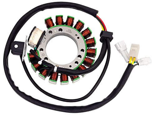 AHL motorrad lichtmaschine Generator Statorspule Zündspule 3HN-85510-10-00 4GB-85510-00-00 Kompatibel mit YFM350X YFM350 WARRIOR 350 1996-2001/ YFM350U Big Bear 350 2WD 1996-1999