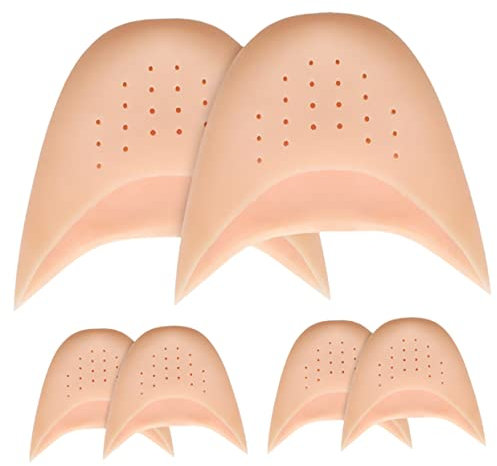 6 Stück - Reibungshülsen-separatoren Für High-heels-abdeckungen Für Schuhe Wiederverwendbare Löcher Atmungsaktiv Zum Tanzen