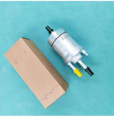 Kraftstofffilter Für Jetta MK5 Für Golf MK6 Für Passat B7 Für A1 Für A3 Für SEAT1 K0201051B 1K0201051K 6,6-Bar Gas Kraftstoff Filter Druckregler Benzinfilter(2pcs)