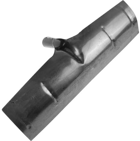 COSMEVIVI Pala Metálica para Estiércol De Aves De Corral Multifuncional para Limpieza Agrícola Gallineros Diseño De Gran Capacidad y Alta Estabilidad