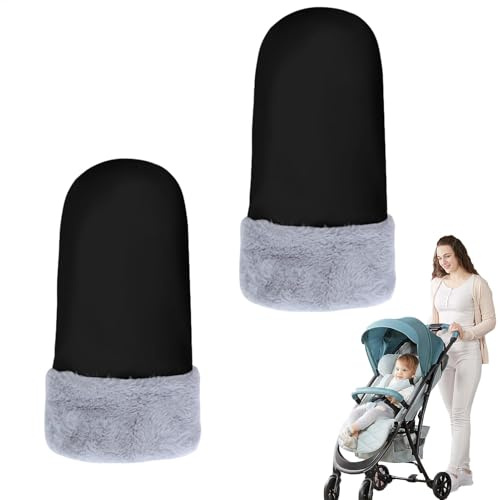 Einkaufswagenhandschuhe, Kinderwagenmuffe, warme Handschuhe für die Hände | Dicke Handschuhe für Kinderwagen, Winterhandschuhe für Kinderwagen für die kalte Jahreszeit