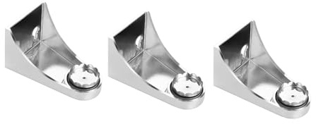 PRETYZOOM Magnet Seifenhalter 3Er Set Wandmontage Ohne Bohren Edelstahl Seifenbehälter Für Feste Seife Seifen Aufbewahrung Badaccessoires