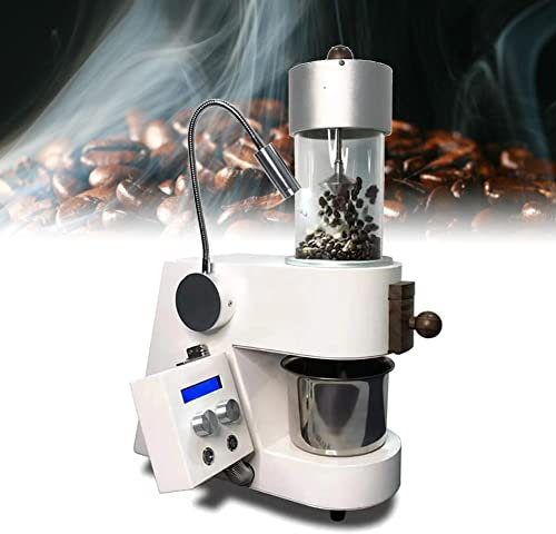 JMOZHCD Automatic Coffee Roaster Machine 300g Commercial Coffee Bean Roaster With Temperature Curve, Hot Air Coffee Bean Roasting