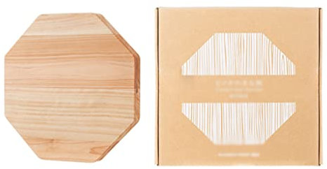 GLJTUO Schneidebrett, Stehend, Schneidebrett Und Tablett, Holz, Sternanis, Schneidebrett, Verdickt, Unbeschichtete Schneidebretter Für Fleisch, Gemüse,Wood Color