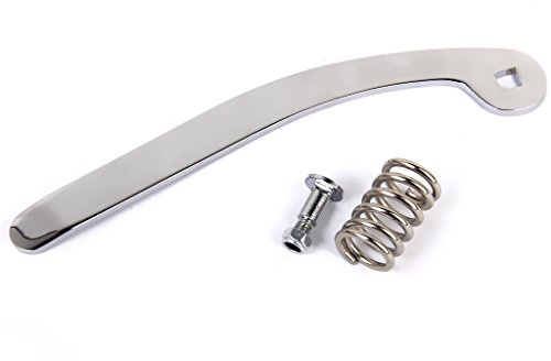E-Gitarre Tremolo System Arm Whammy Bar mit Sattel und Feder Chrom