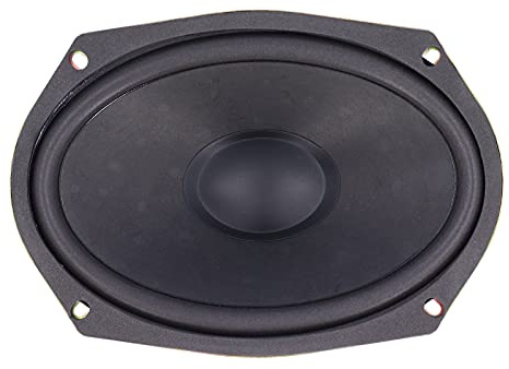 Zohisin bil koaxial högtalare 93dB dörr stereo ljud dubbel utgång hög känslighet runt svart universal med högkvalitativ polypropylenkonmaterial ABS och högdensitet Aerospace