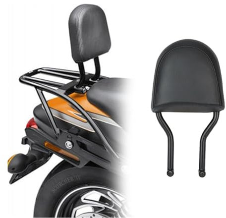 para H&Arley para Street XG500 XG750 500 750 2015-2020 Tubo Escape Portaequipajes Motocicleta Protectores Motor Portaequipajes Trasero(Backrest)