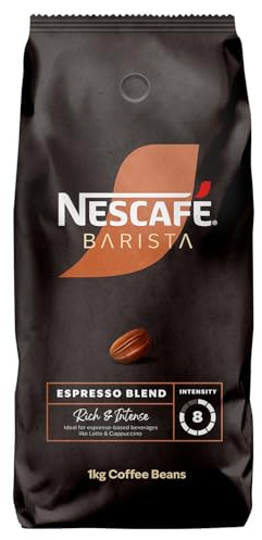 NESCAFÉ BARISTA Espresso Blend Coffee Beans 1kg