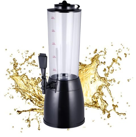 MAGICLULU Máquina De Cerveza De Tubo De Hielo Para Bebidas Frías Para Fiestas y Reuniones Fabricada Resistente Para Vino y Zumo