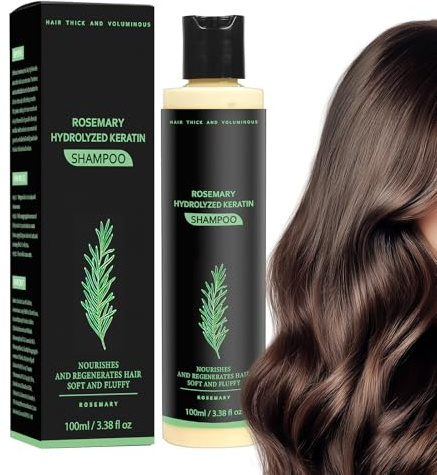Holdes Shampooing pour la croissance des cheveux pour femme, 100 ml, produit réparateur nourrissant | Shampooing nourrissant pour cheveux, pour femmes et hommes, soin quotidien des cheveux en cas de