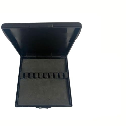 Opatiny Oboe Reed Storage Case 9 Reeds, for Black, with Ventilation Holes, Waterproof and Anti-Fall Design, Suitable Fagott and Oboe Reed Holders