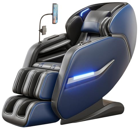 Kompakter Massagesessel für den Heimgebrauch, platzsparendes Design mit Akupressurmassage