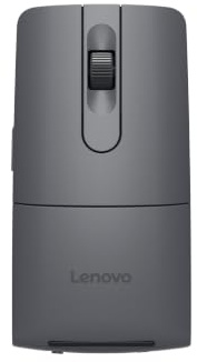 Lenovo ThinkPad Bluetooth Presenter Mouse Aura Edition, mouse/presenter twist ultra-slim con strumenti presentazione, Bluetooth multi-device, DPI fino a 4000, ricaricabile USB-C
