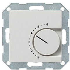 Gira 039603 RTR 230 V Wechsler System 55, reinweiß
