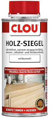 Holz-Siegel EL seidenmatt 0,250 L