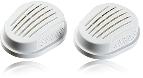 Dräger X-plore® 2 filtros de bayoneta P3 para respiradores y máscaras de protección respiratoria | Contra partículas de polvo arsénico, cobre, polen