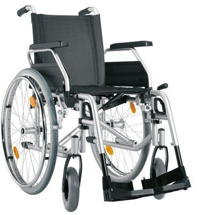 Rollstuhl S-Eco 300, Faltrollstuhl (43 cm) by Bischoff & Bischoff