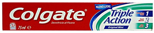 COLGATE DENT.TRIPLE ACTION 75 ML.