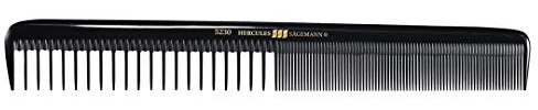 HERCULES SÄGEMANN - 5230 Universalkamm | Langer Universal Kamm mit großer Zahnteilung zum einfachen kämmen und schneiden von Haaren | Größe: 8,5 Zoll
