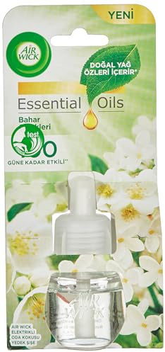 AIR WICK Ambiente recarga eléctrica 19ml de las flores blancas Refrescantes En