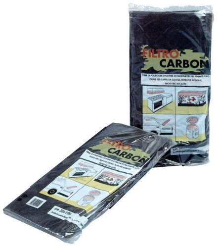 Filtro per Cappa 100 x 50 Cm ai Carboni Attivi (art.88207)