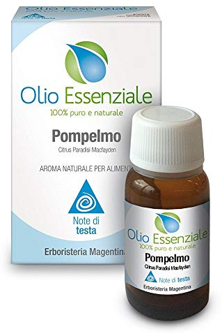 ERBORISTERIA MAGENTINA - OLIO ESSENZIALE POMPELMO 10 ML