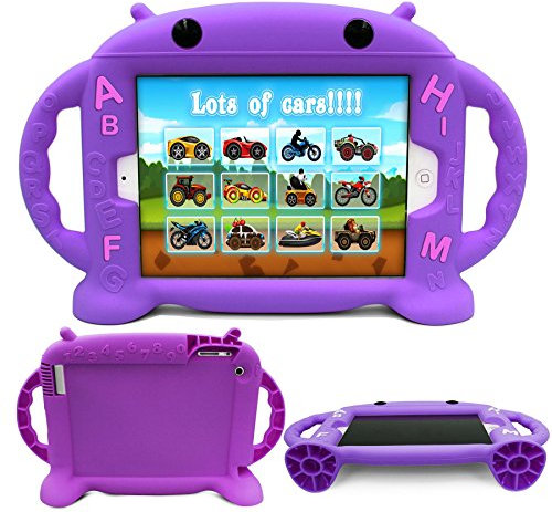 Gadget Funda Gigante para iPad 234, Ligera, a Prueba de Golpes, de Silicona, para Apple iPad 2/3/4 [Resistente a los Golpes] [función de Soporte] [Resistente al niño]