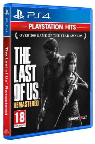 The Last of Us Remastered PS4 [