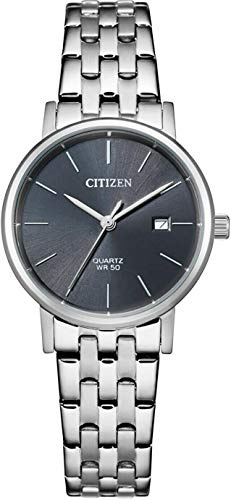 Citizen Women's Analogue Quartz Watch with a Stainless Steel Strap