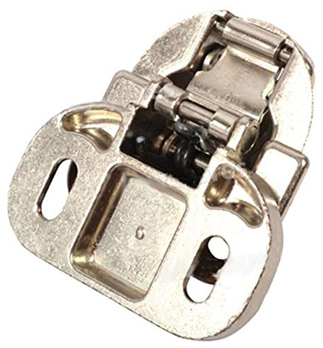 Charnière de porte habillage bois - Lave-linge - CANDY, ROSIERES, HOOVER, LAMONA, DE DIETRICH, WHIRLPOOL