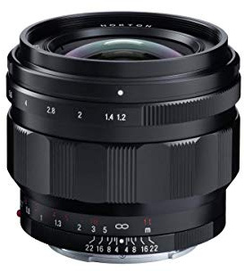 Voigtländer Nokton 1,2/50 mm asphärisch E-mount, schwarz, Objektiv