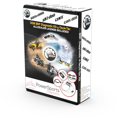 Scanner de Diagnostic BRP Buds / BUDS2 MPI-3 avec Licence All-Dealer et Dealer-Technician