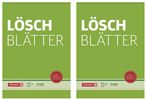 BRUNNEN 1041546 Löschblattblock (A4, 6 Blatt) (2)