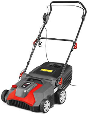 COBRA SA40E 40cm (16in) Electric Powered Scarifier, 1800w Powerful Motor, supplied with Aerator cartridge