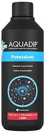 Aquadip Potassium 500ml Tropical Coldwater Aquarium Fish Tank Plant Fertiliser Treatment