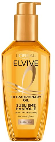 L'Oréal Paris – L'Oréal Paris Elvive Extraordinary hårolja – 100 ml