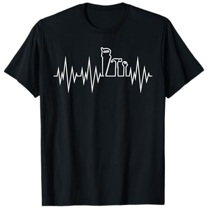 Tool heartbeat craftsman carpenter joiner T-Shirt