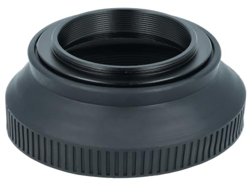 vhbw Gegenlichtblende kompatibel mit Sony E PZ 16-50mm f/3.5-5.6 OSS (SELP1650) 40,5mm Objektiv, Weitwinkel, Rund
