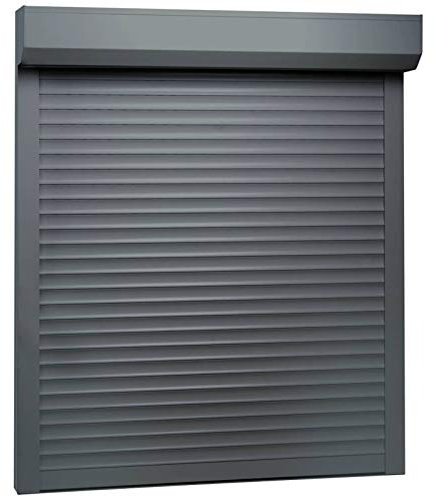 Goliraya Volet Roulant Aluminium Rideaux Roulant 100 x 120 cm Anthracite