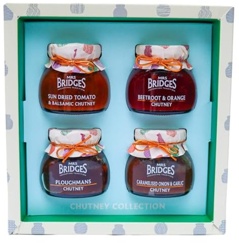 Mrs Bridges Chutney Collection, Made in Scotland