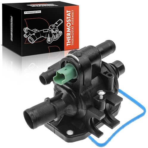 Frankberg Alloggiamento del termostato | Compatibile con: 23:07 PN, Xsara N1, Bipper AA, 206 Van, 2 giorni, Liana Hatchback, 2 DE DH, 307 Pausa 3E, C3 I FC FN