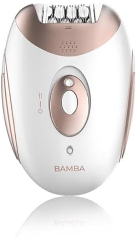 Cecotec Drahtloser Epilierer SkinCare Depil-Action Go. Funktioniert mit Batterie oder Kabel, austauschbare Köpfe, 2 Geschwindigkeiten, leicht und kompakt, inklusive Schutzkappe.