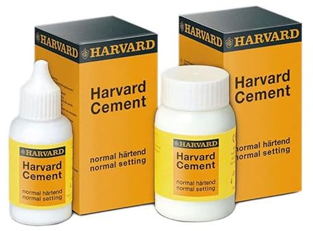 Cemento dentale definitivo Harvard Cement 100gr+40ml