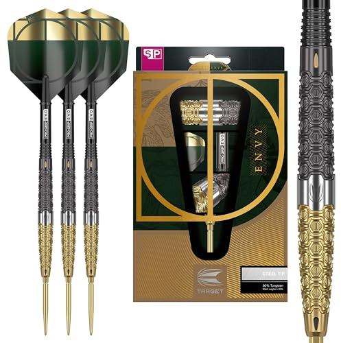 Target Darts Cult Envy 90% Wolfram Swiss Point Stahlspitze Darts Set