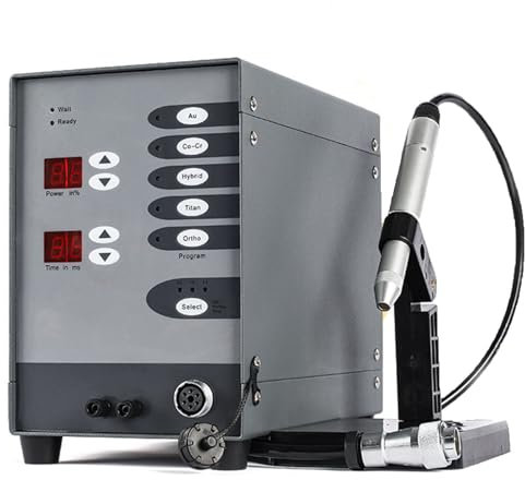 ExoticaBlend Punktschweißgerät, permanentes Schmuckschweißgerät, CNC-Punktschweißgerät, Puls-Argon-Lichtbogenschweißgerät für die DIY-Schmuckreparatur von Gold- und Hardware-Werkstücken