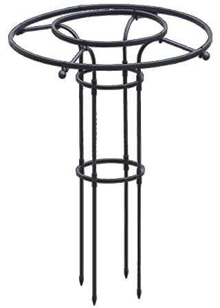 Tanant Treillis pour Plantes Parapluie de Jardinage Support de Fleurs Pergola Grimpante pour Plantes Grimpantes et Fleurs (#5)