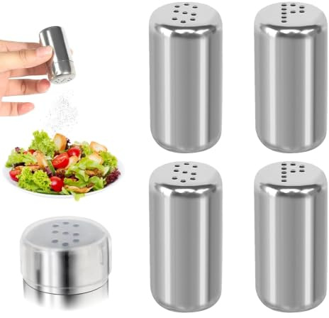 Aatpuss Mini Salières, Salière Et Poivrière, Poivrières, Convient à La Décoration De Cuisine Rustique Et Moderne, Convient à La Décoration De Cuisine Rustique Et Moderne