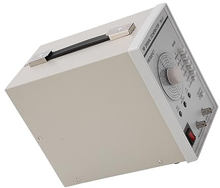 Generador de Señal de Alta Frecuencia de 100 KHz a 150 MHz, Generación de Señal de Alta Precisión, Material de Hierro para Medición Portátil