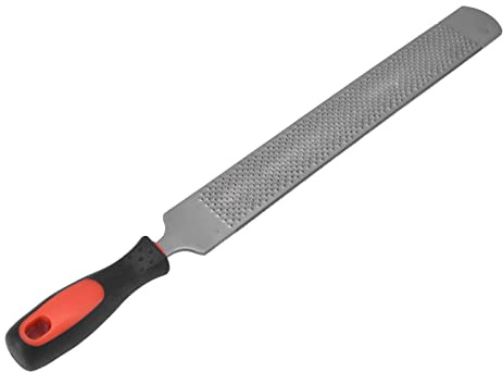 Restokki-Lima de Herradura, Herramienta de Baja aleación, Acero, dureza sólida, escofina para herrar, Suministros estables, 49cm